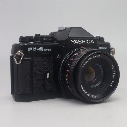 Yashica super 2000 - yashica, ml