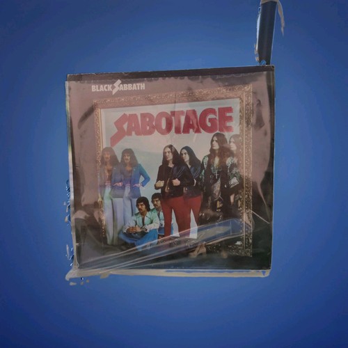 Blacksabbath sabotage vinile - blacksabbath,