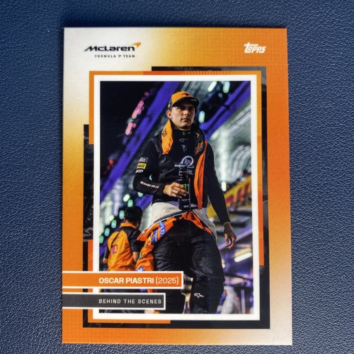 Topps 2026 mclaren oscar - topps,