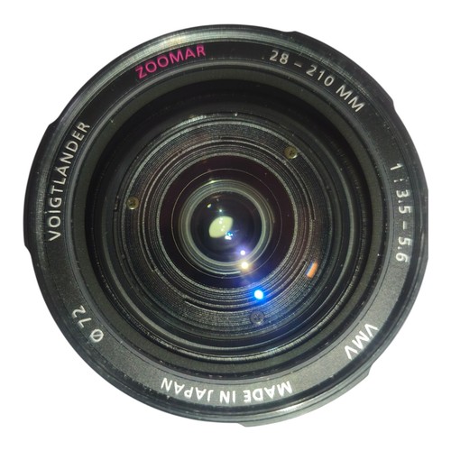 Obiettivo voigtländer zoomar - obiettivo,