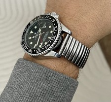 Bracelet Look 70’s .Acier