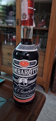 Amaro gambarotta 100cl - amaro, ***
