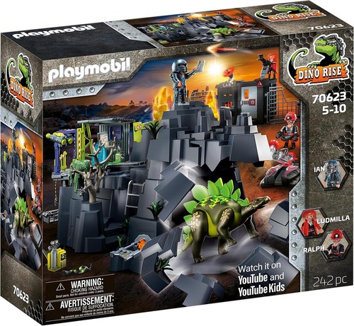 Playmobil 70623 dino rock - rock,