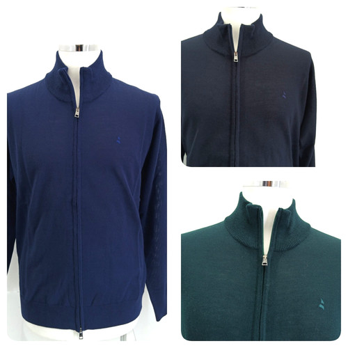Cardigan con zip - , intera
