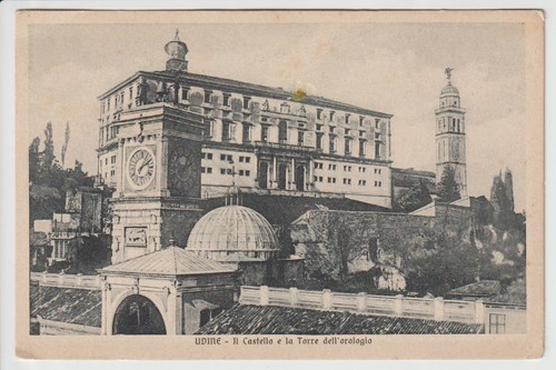 Antica cartolina udine il - -,