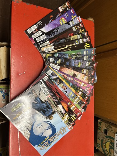 Witchblade magazine lotto - witchblade,