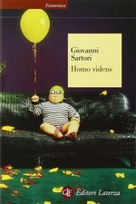 Giovanni Sartori. Homo videns