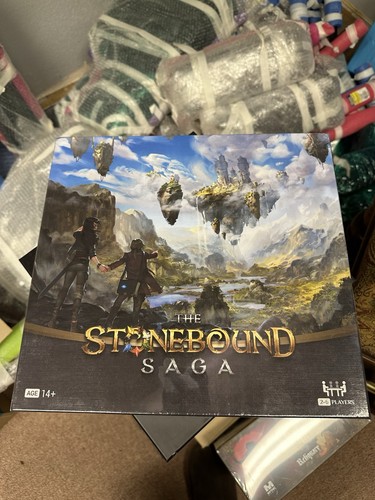 The stonebound saga - the,