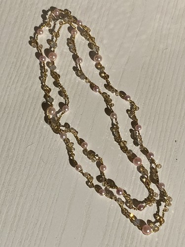 Collana lunga donna lega - , oro