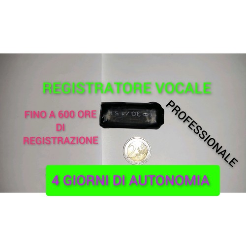 Microspia batteria giorni - 4,