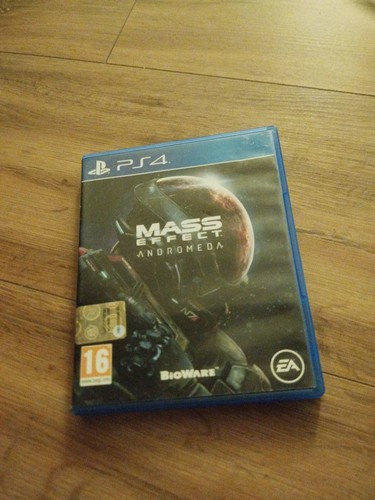 Mass effect andromeda ps4 - mass,