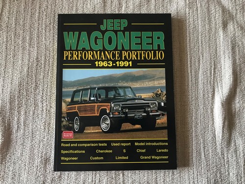 Libro jeep wagoneer - libro,