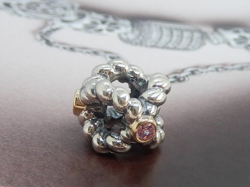 Autentico charm pandora oro - autentico,