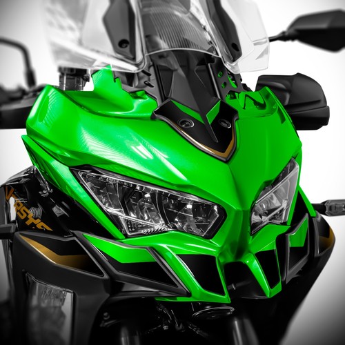 Adesivo frontale per kawasaki - per,