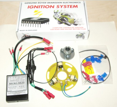 Kit83 elettrico kit accensione - elettrico,