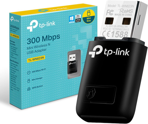 Link wn823n adattatore - tp-link,