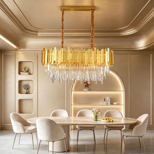 80cm lampadario cristallo - lampadario,