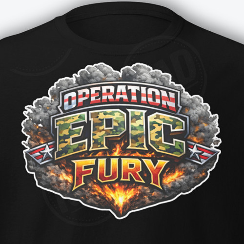 Camicia operazione epic fury - operazione,