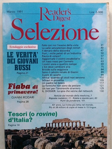 Selezione dal reader digest - selezione,
