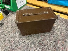 British military ammo box - british,