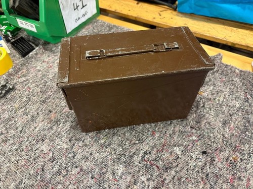 British military ammo - ammo, box