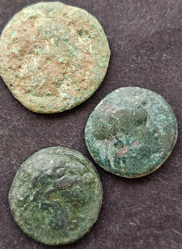 Monete greche antiche lotto - greche, antiche.