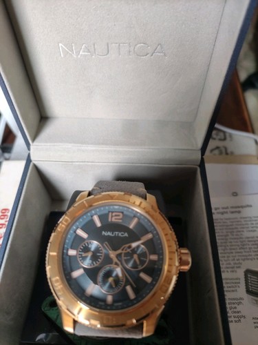 Orologio nautica napstl003 con - orologio,