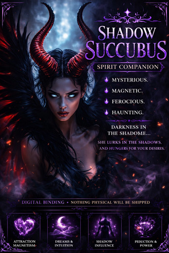 Shadow succubus spirit - shadow,