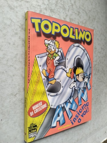 Topolino libretto 2264 1999 - libretto,