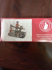 ANDREA MINIATURAS : miniatures KIT CAST IN White Metal -THE SCORPION SG-S2 54mm