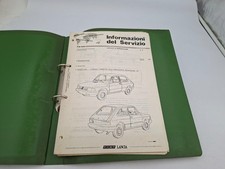 Manuale officina Fiat 127 127