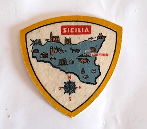 Antica medaglietta sicilia - medaglietta,
