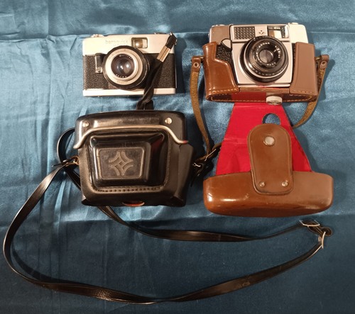 Vintage camera lot agfa - agfa, color