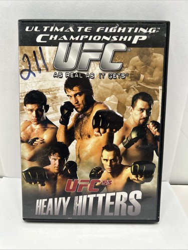 Ufc heavy hitters dvd - 53, [dvd]