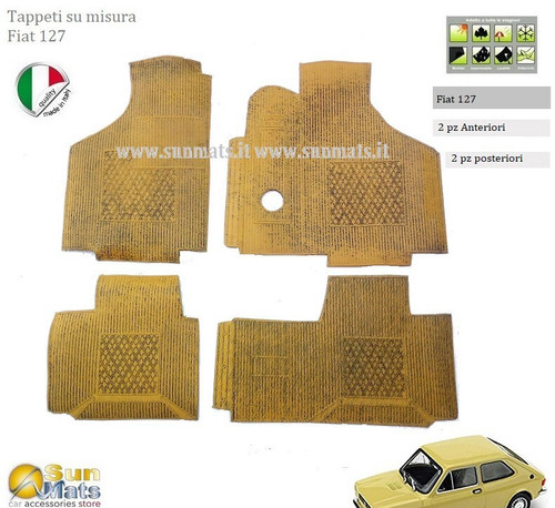 Fiat 127 set tappeti - , in