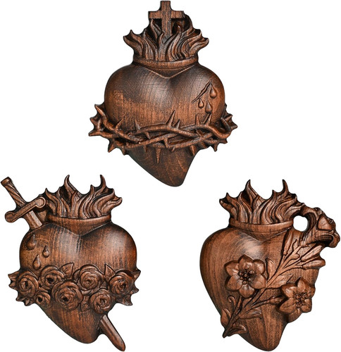 Sacri cuori wall art - cuori,