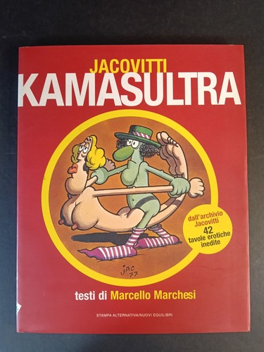 Jacovitti kamasultra stampa - kamasultra,