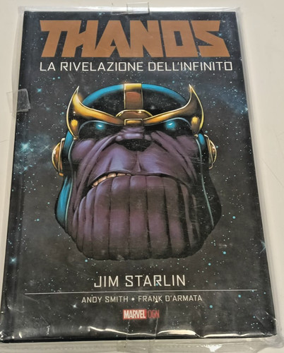 Thanos la rivelazione - thanos,