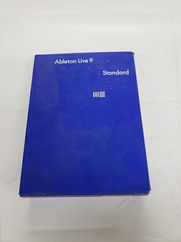 Ableton live standard - ableton, 9