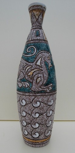 Vaso metà secolo italia - metÀ,