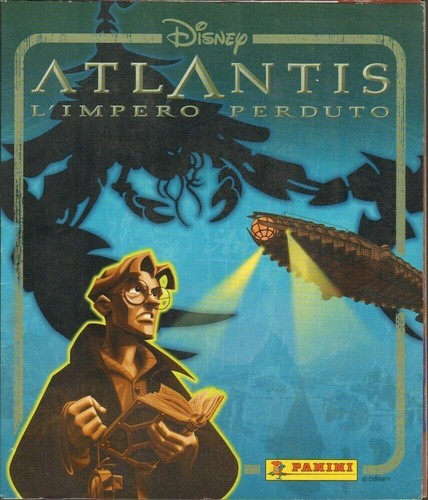 Album figurine atlantis - album,