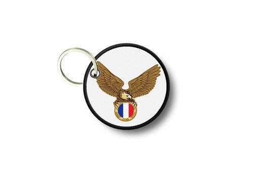 Portachiavi ricamato patch - portachiavi,
