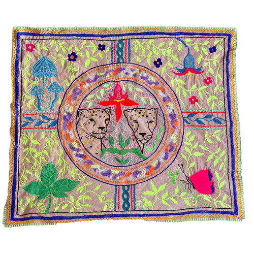 Shipibo hand embroidered - hand,