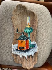 Lampada candela macinacaffè