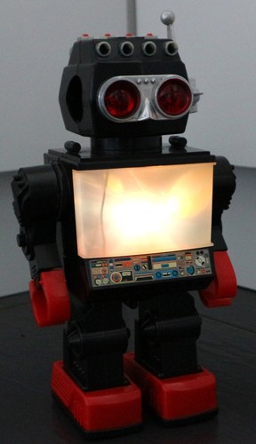 Robot classico vintage