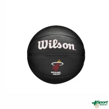 Mini Pallone Basket NBA Team Tribute Miami Heat Wilson - WZ4017607XB3