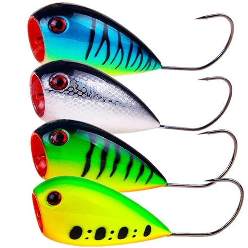 4pcs popper esche pesca big - popper,