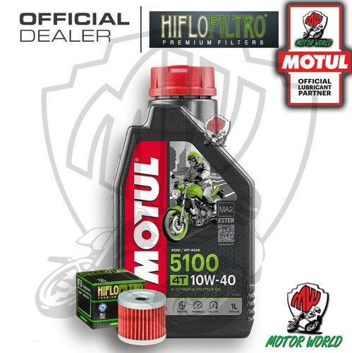 Kit tagliando olio motul - olio,