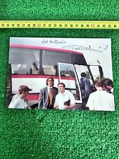 FOTO PICTURE PHOTO MILAN MALDINI AUTOGRAFATA SIGNED NO MAGLIA MATCH WORN