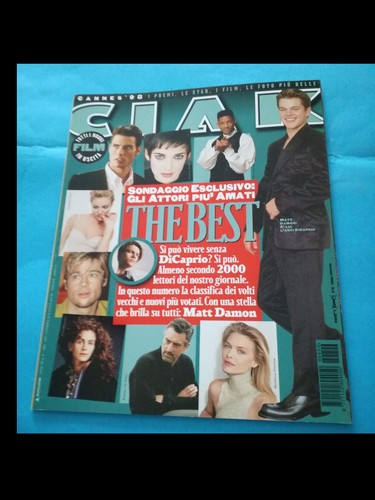 Ciak del 1998 con - ciak, 6
